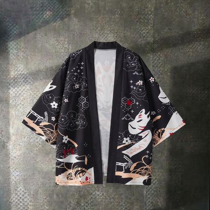 Spirit Fox Street Kimono
