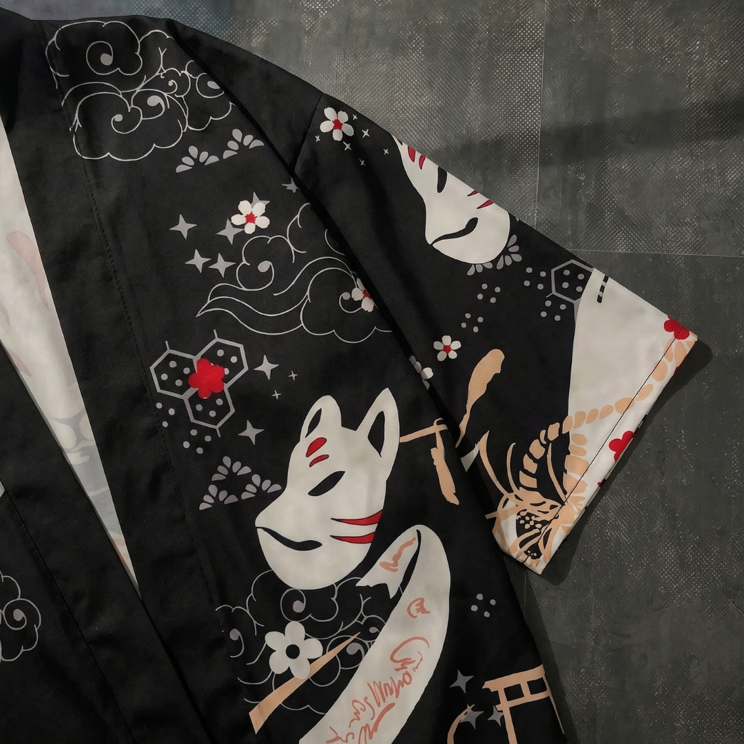 Spirit Fox Street Kimono