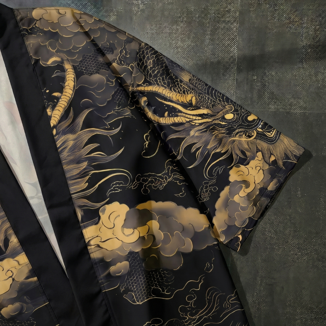 Imperial Dragon Street Kimono