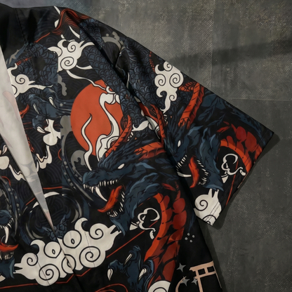Storm Dragon Street Kimono