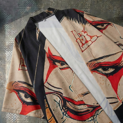 Kabuki Street Kimono