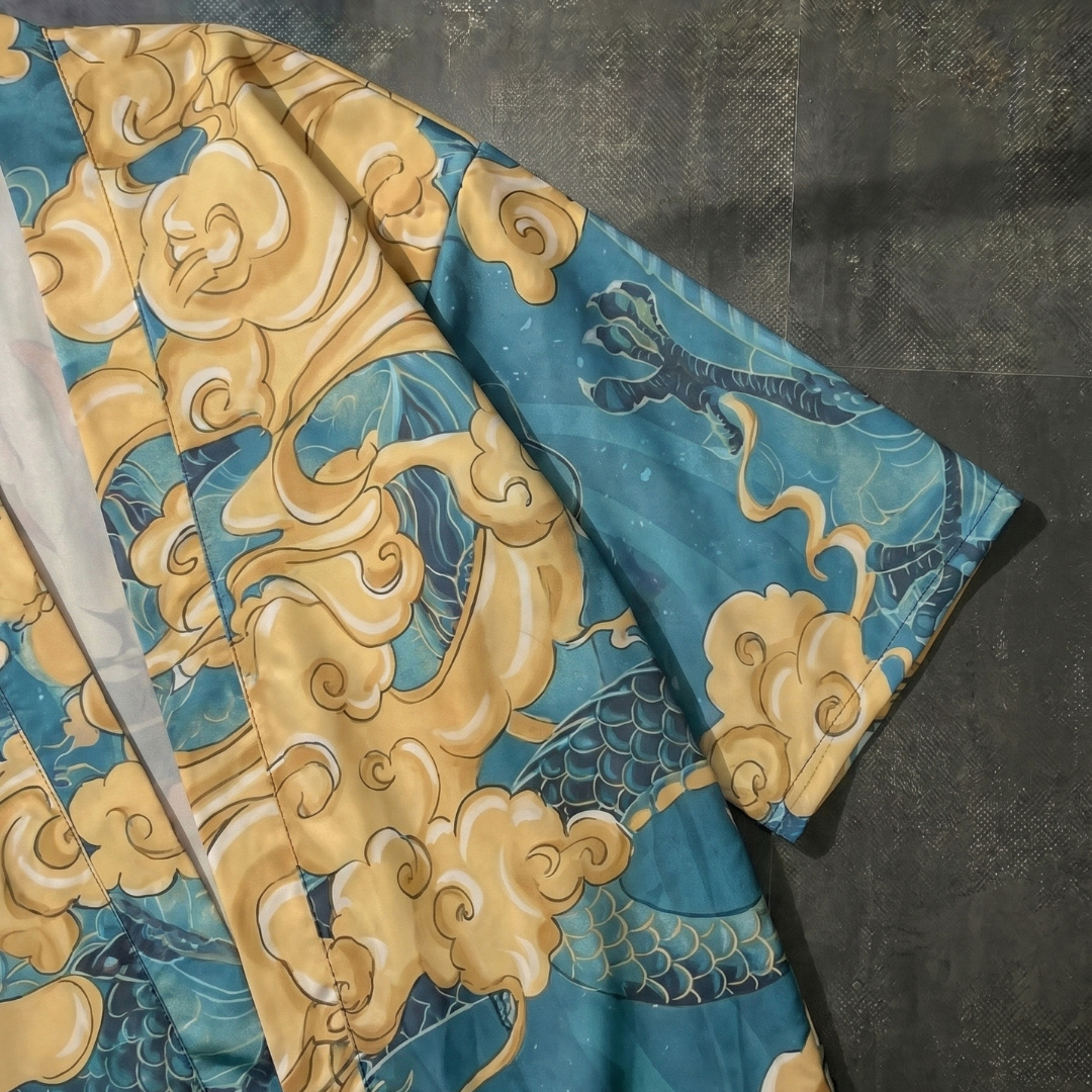 Azure Dragon Street Kimono