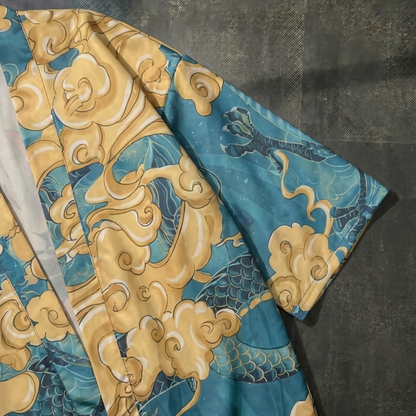 Azure Dragon Street Kimono