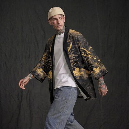 Imperial Dragon Street Kimono