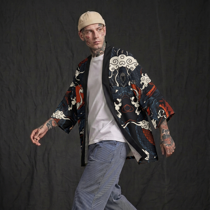 Storm Dragon Street Kimono
