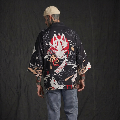 Spirit Fox Street Kimono