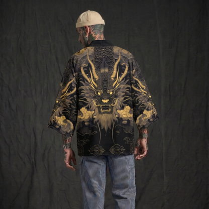 Imperial Dragon Street Kimono