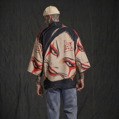 Kabuki Street Kimono