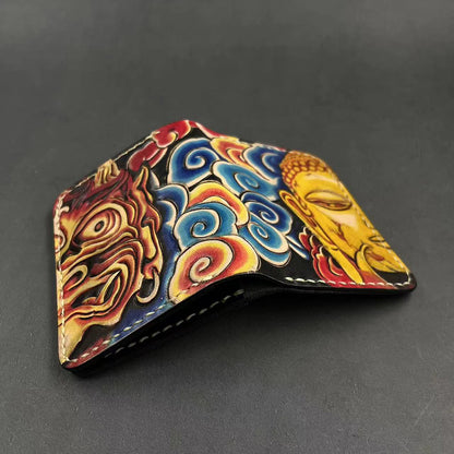 InkedHide™ Good vs Evil Card Holder [NEW]