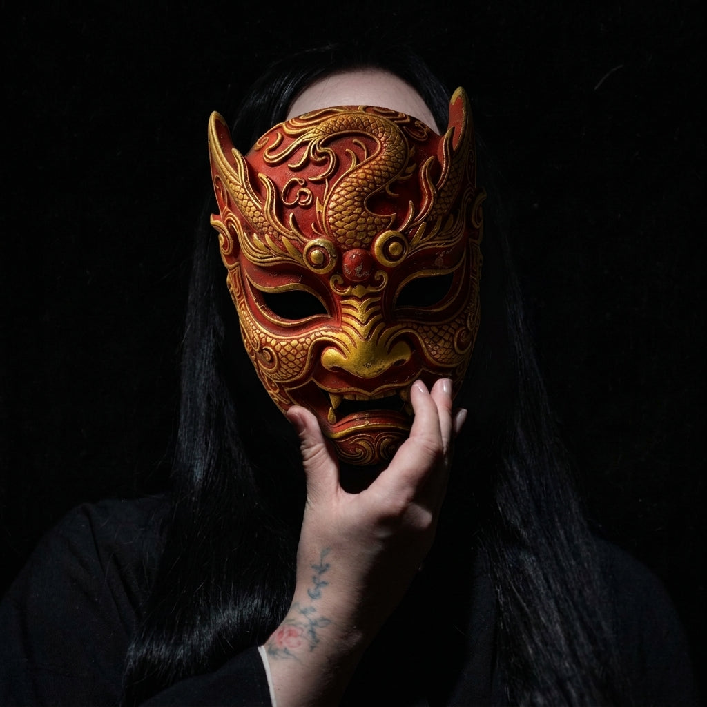 The Ryujin Mask