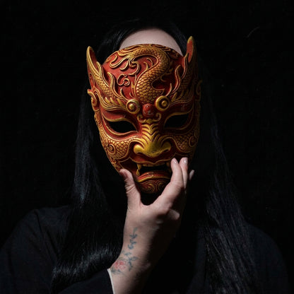 The Ryujin Mask