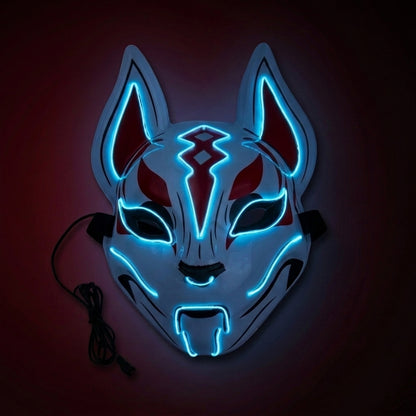 Cyberpunk Kitsune Mask