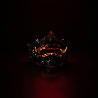 Shadow Oni Half Mask