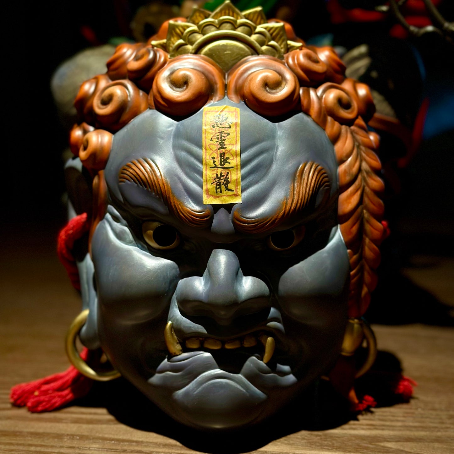 Fudō Myōō Wrath Mask