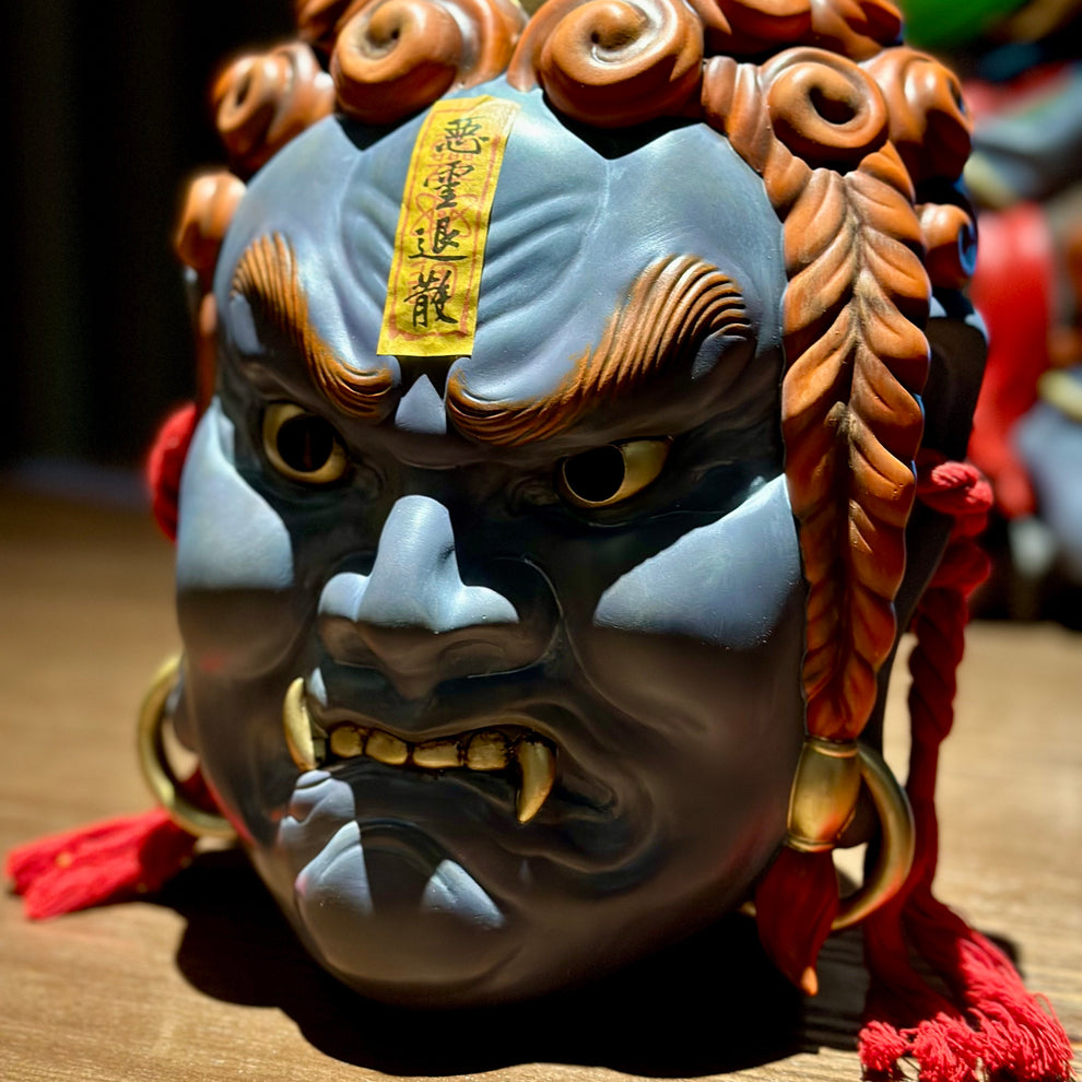 Fudō Myōō Wrath Mask – IrezumiEmpire