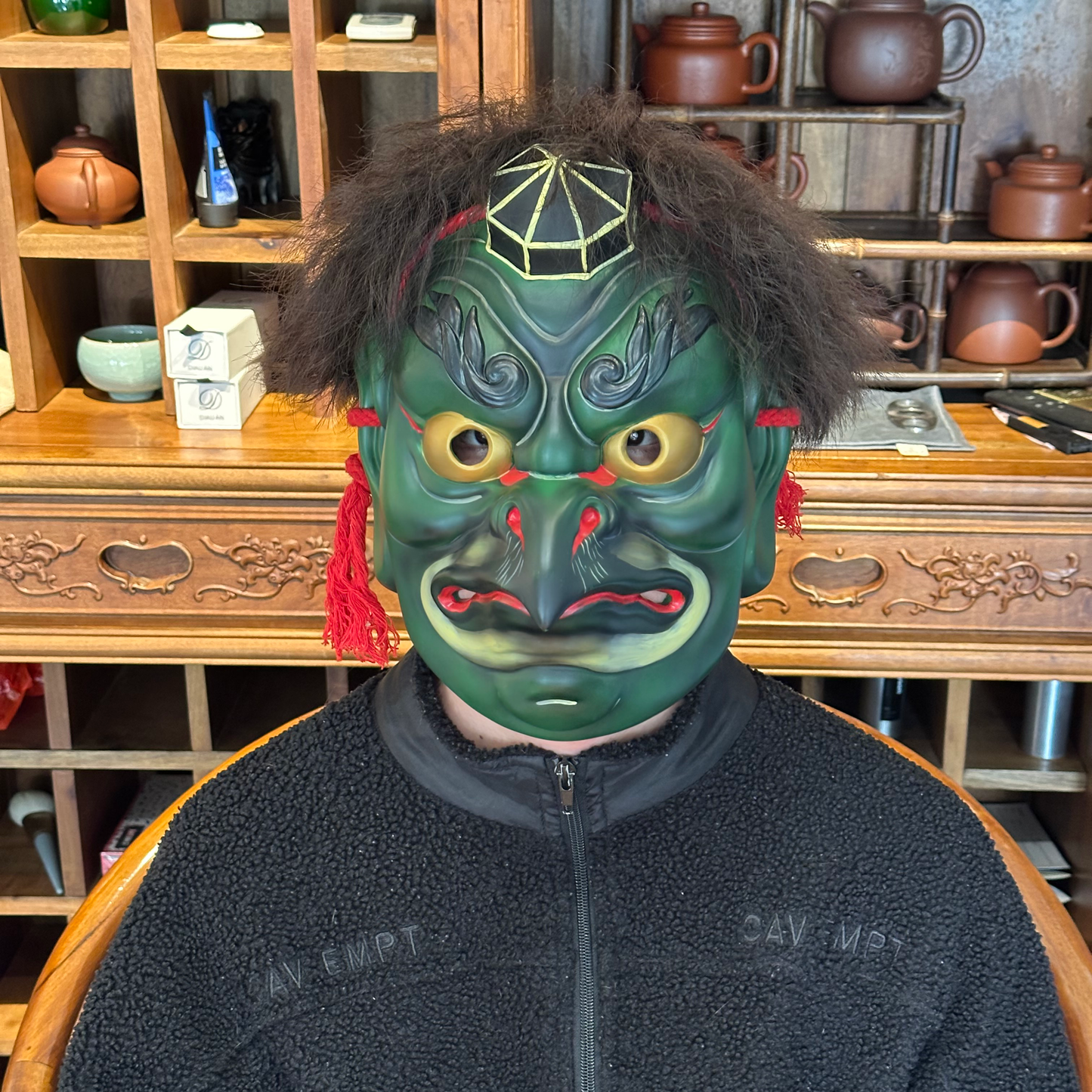 Jade Spirit Mask