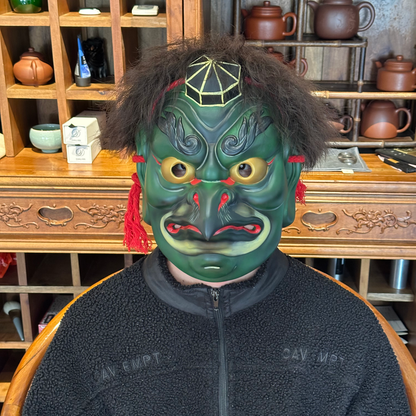 Jade Spirit Mask