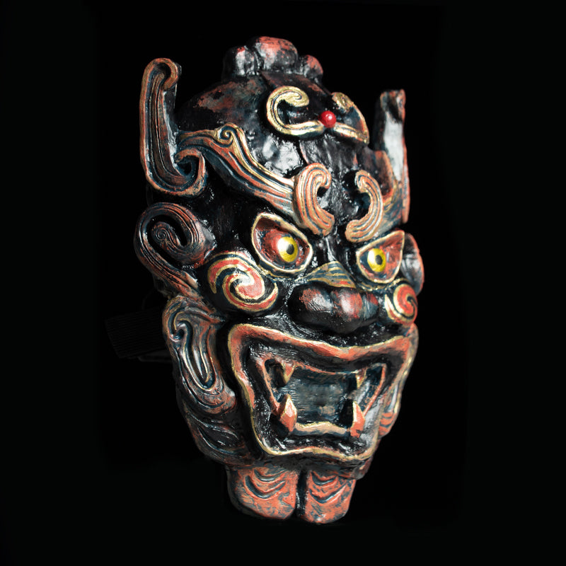Oni Kuro Mask