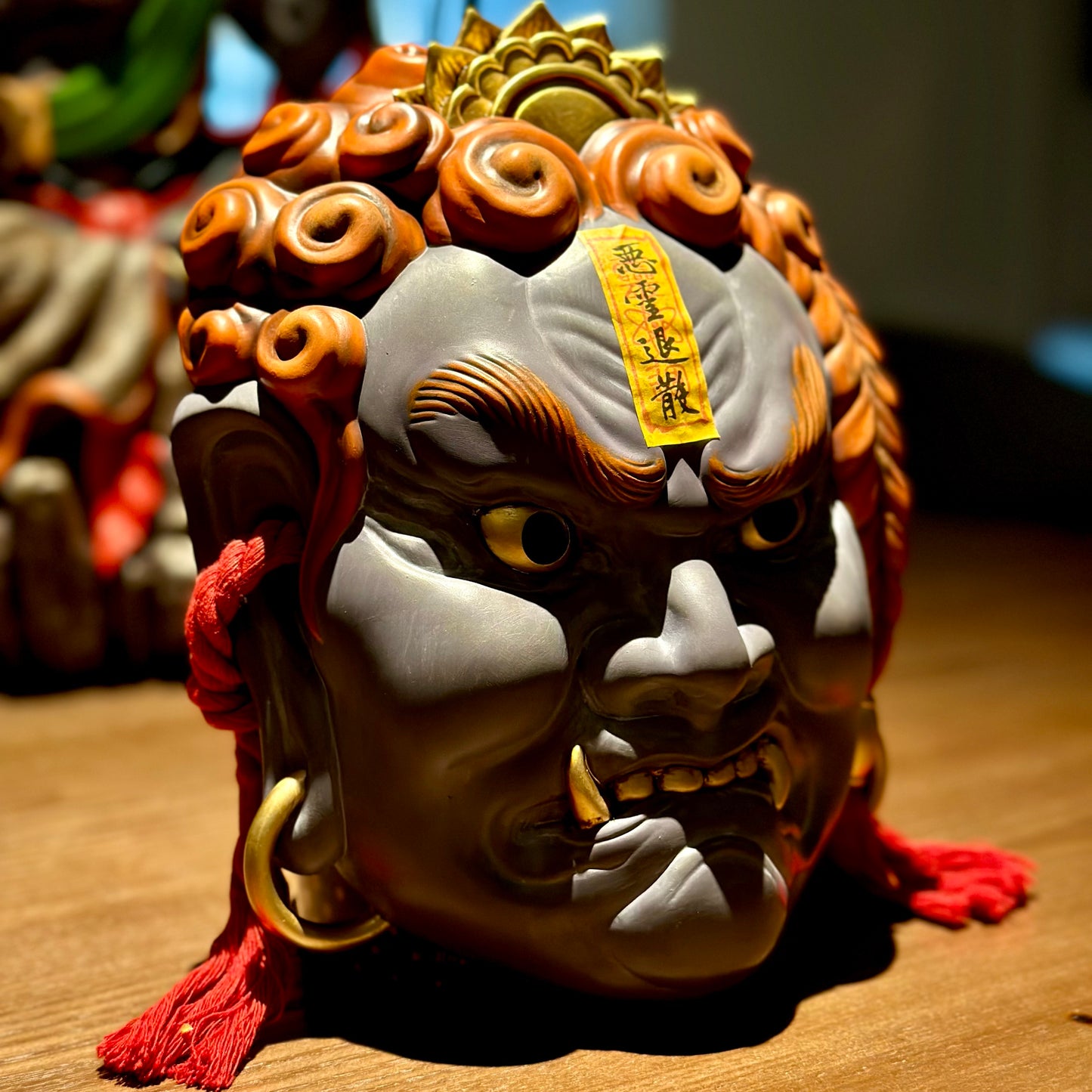Fudō Myōō Wrath Mask