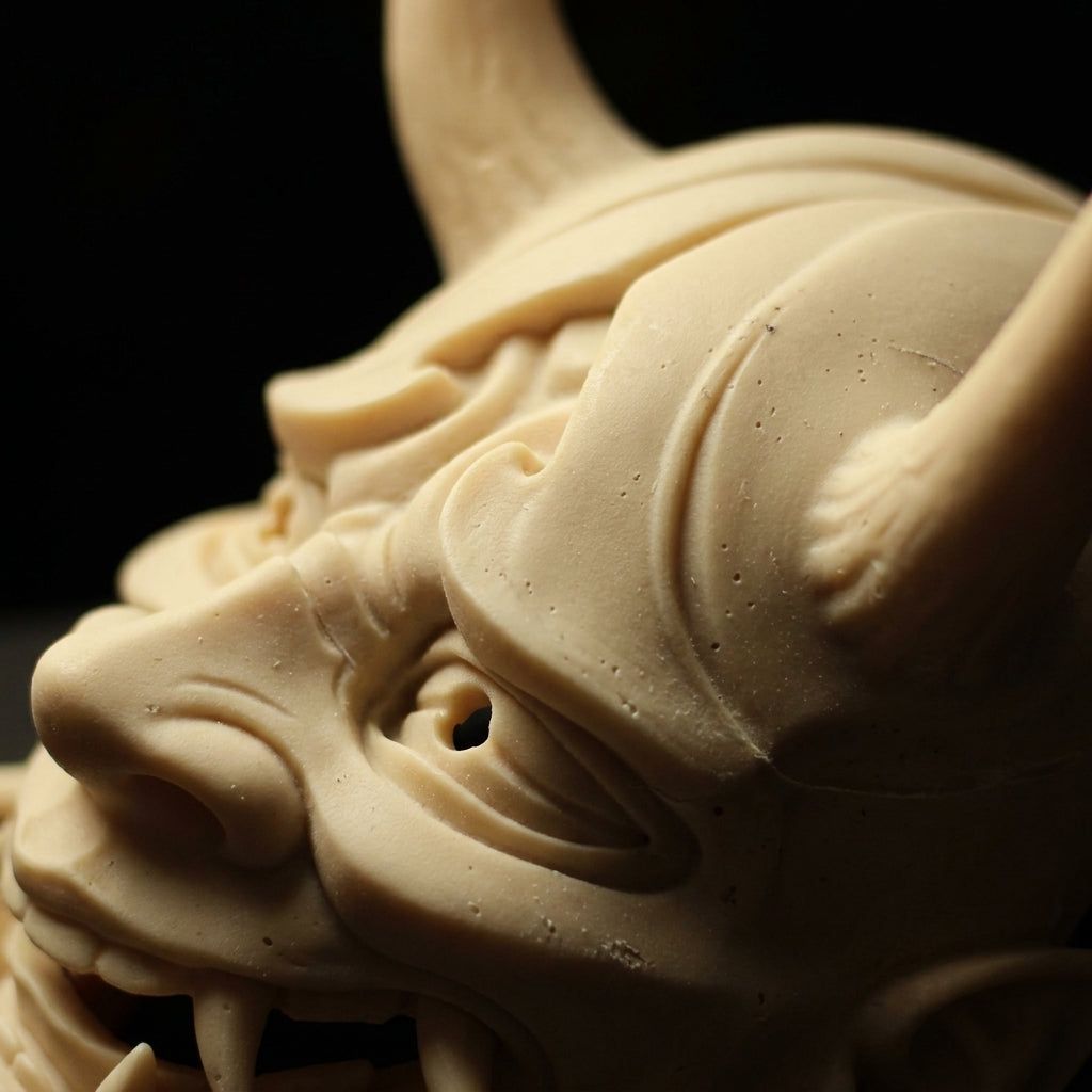 The Hannya Mask (Blank Edition)