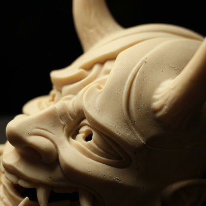 The Hannya Mask (Blank Edition)