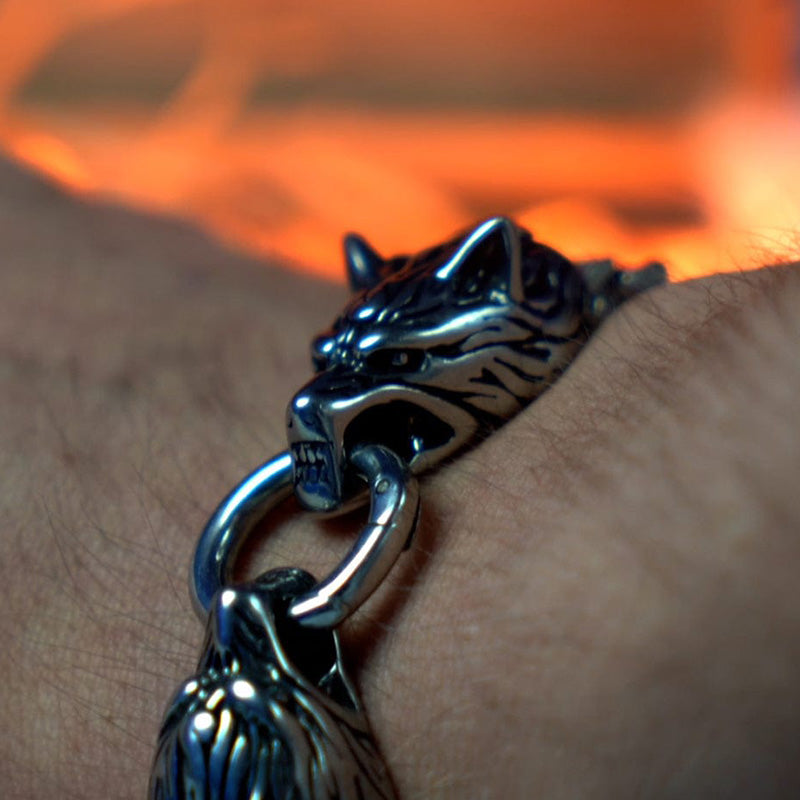 Fangborn Wolf Bracelet