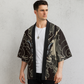 Vengeance™ Black Hannya Kimono Shirt