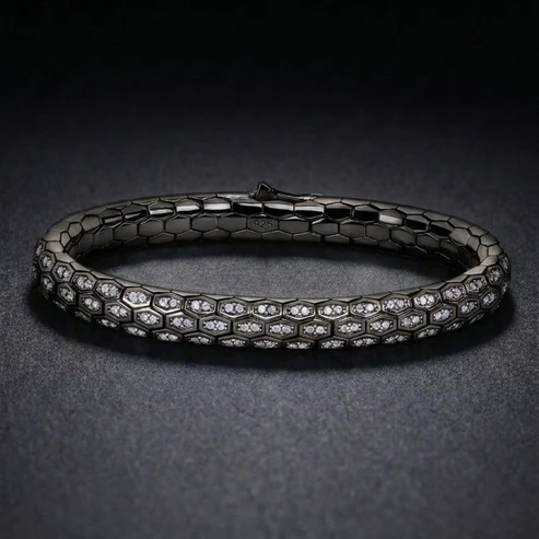 Hebi Scale Bracelet