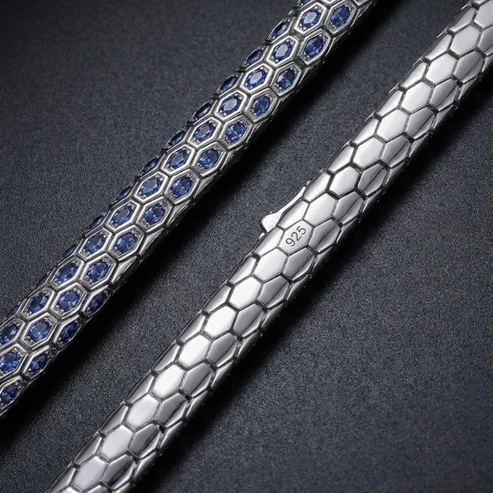 Hebi Scale Bracelet