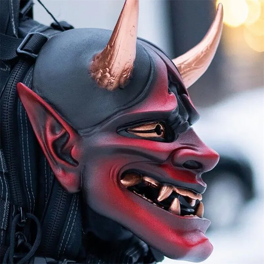 Red Hannya Mask