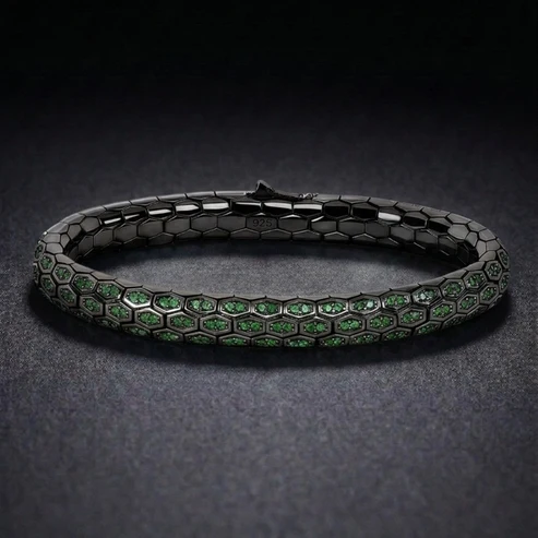 Hebi Scale Bracelet