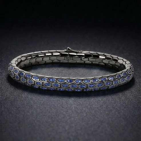 Hebi Scale Bracelet