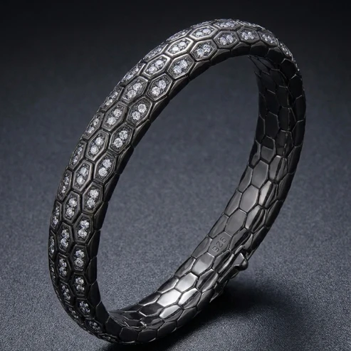 Hebi Scale Bracelet