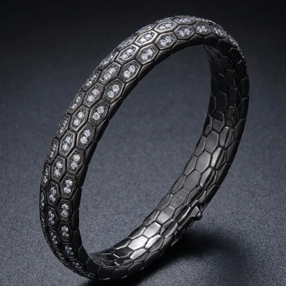 Hebi Scale Bracelet