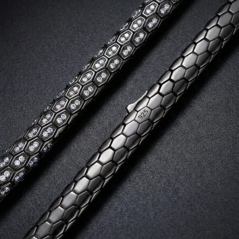 Hebi Scale Bracelet