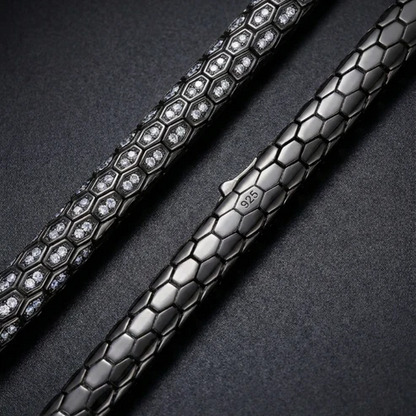 Hebi Scale Bracelet