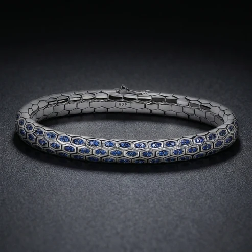 Hebi Scale Bracelet