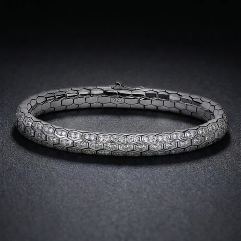 Hebi Scale Bracelet