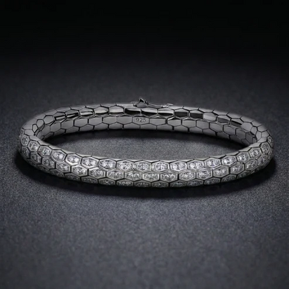 Hebi Scale Bracelet
