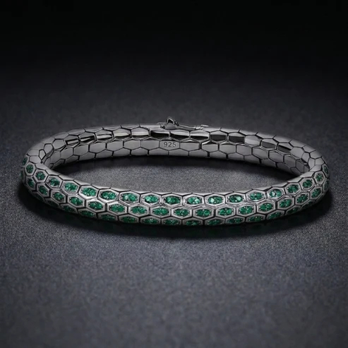 Hebi Scale Bracelet