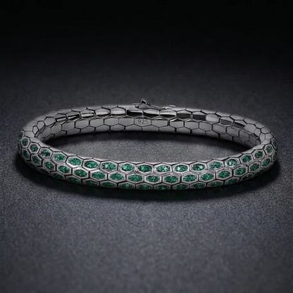 Hebi Scale Bracelet