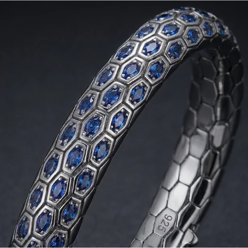 Hebi Scale Bracelet