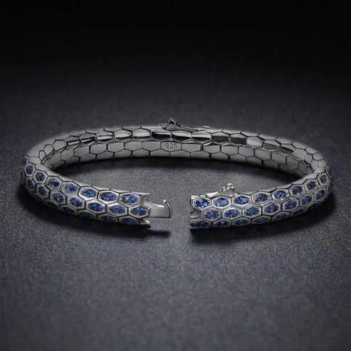 Hebi Scale Bracelet