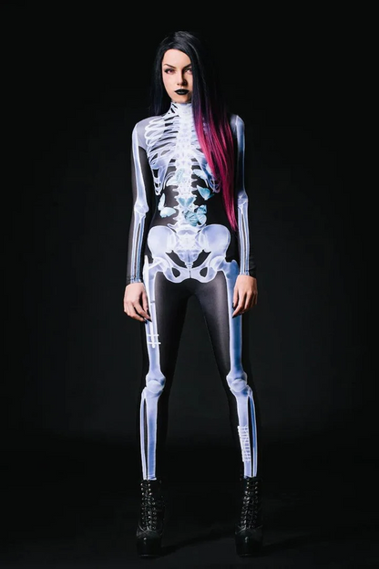 Dark Bone Suit