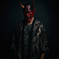 Vengeance™ Black Hannya Kimono Shirt