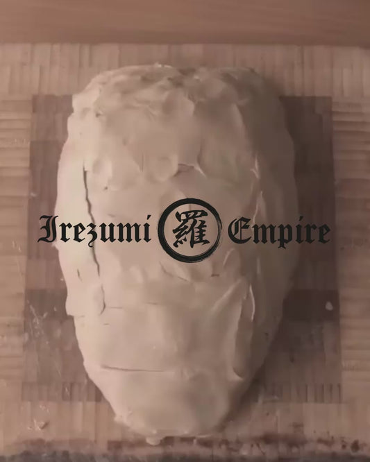 Handcrafted Hannya Mask