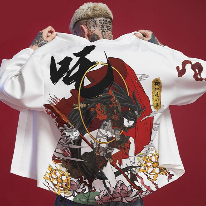Lost Warrior Kimono Shirt