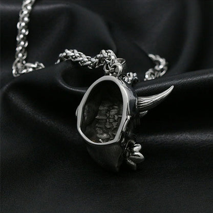Kage™ | Sakura Hannya Mask Pendant Necklace
