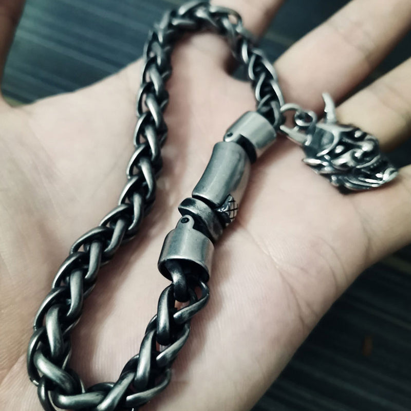 Vengeance™ Hannya Chain Bracelet (50% OFF)