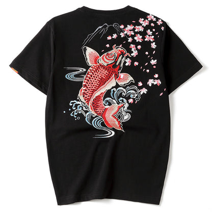 Fighting Koi Sakura Shirt